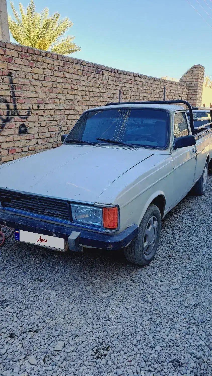 پیکان وانت مدل ۸۸|خودرو سواری و وانت|سراوان, |دیوار