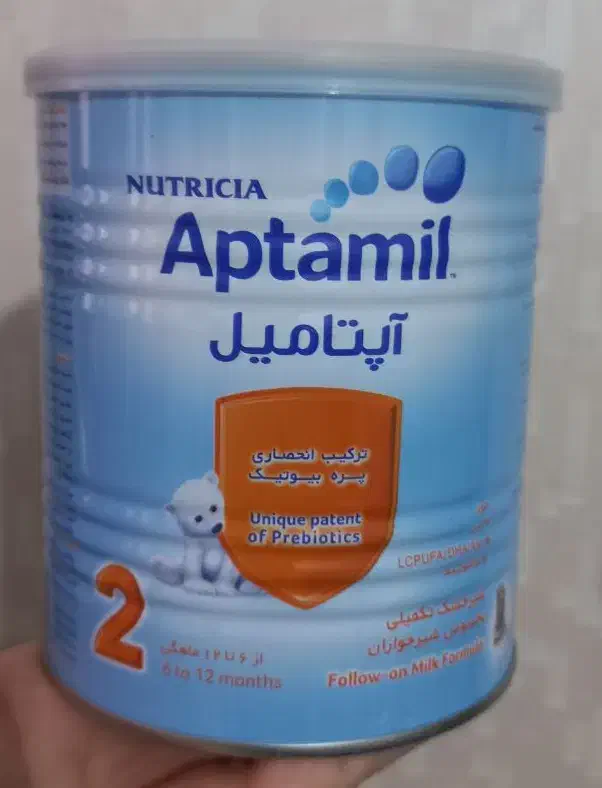 *قوطی شیر خشک کاملا نو*|ظروف نگهدارنده، پلاستیکی، یک‌بارمصرف|اهواز, کیانشهر|دیوار