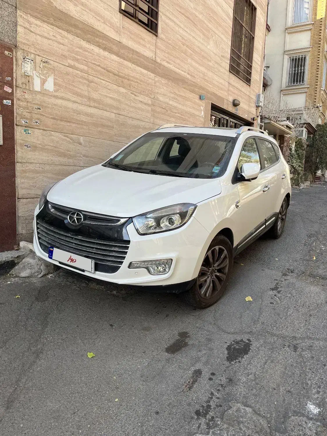 جک S5. سفید ۱۴۰۳|خودرو سواری و وانت|تهران, اختیاریه|دیوار