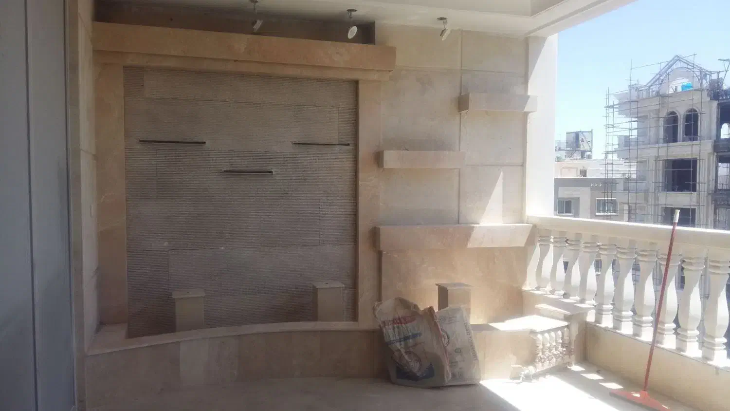 سیمان کاری  کاشی کاری|خدمات پیشه و مهارت|مشهد, شهید بهشتی|دیوار