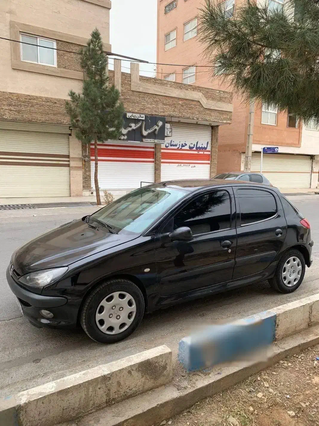 ۲۰۶ تیپ ۲ مدل ۹۰|خودرو سواری و وانت|شاهینشهر, خانه کارگر|دیوار