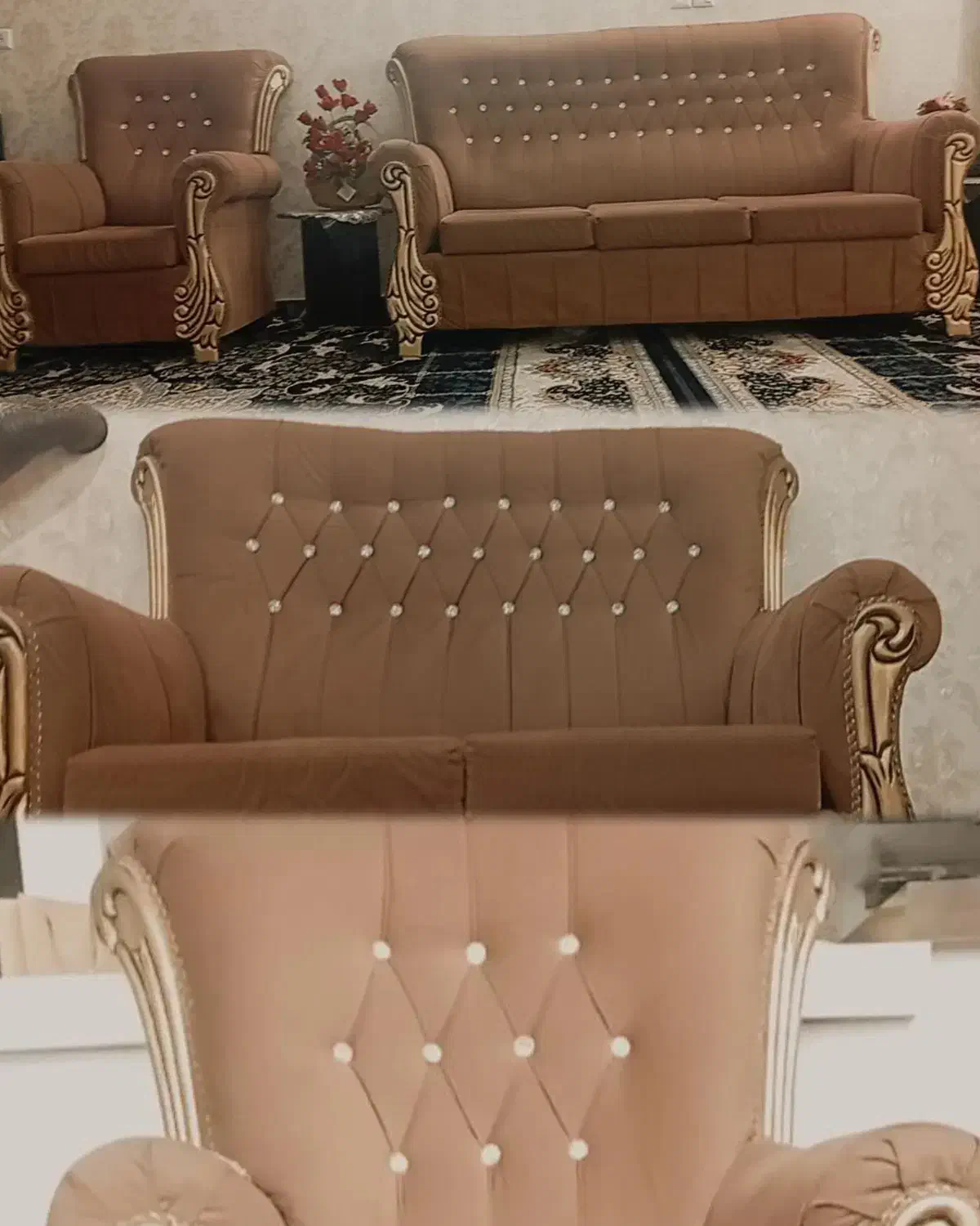 مبل در حد نو|مبلمان خانگی و میز عسلی|مشهد, یاس|دیوار