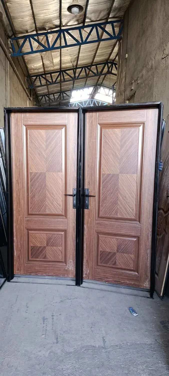 تولیدی انواع درب های داخلی (ورودی ـاتاقی ـ سرویسی)|مصالح و تجهیزات ساختمان|مشهد, کشاورز|دیوار