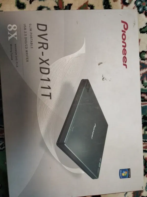 DVD Righter external|قطعات و لوازم جانبی رایانه|اردبیل, |دیوار
