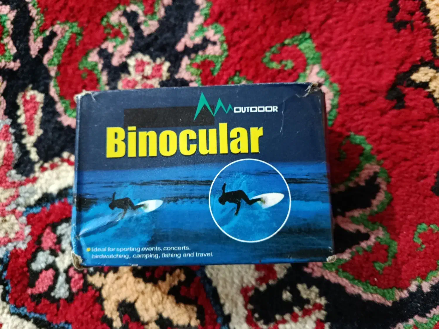 دوربین دو چشمی|کوهنوردی و کمپینگ|تبریز, |دیوار