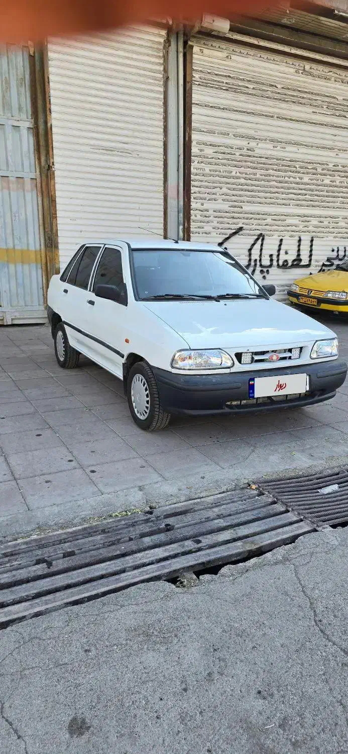 پرایدمدل91 کم کار|خودرو سواری و وانت|ماهدشت, |دیوار