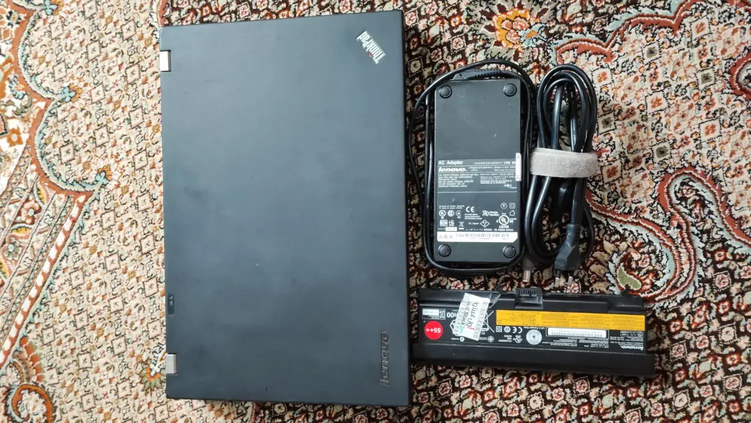 لپ تاپ لنوو Thinkpad w520|رایانه همراه|اردبیل, |دیوار