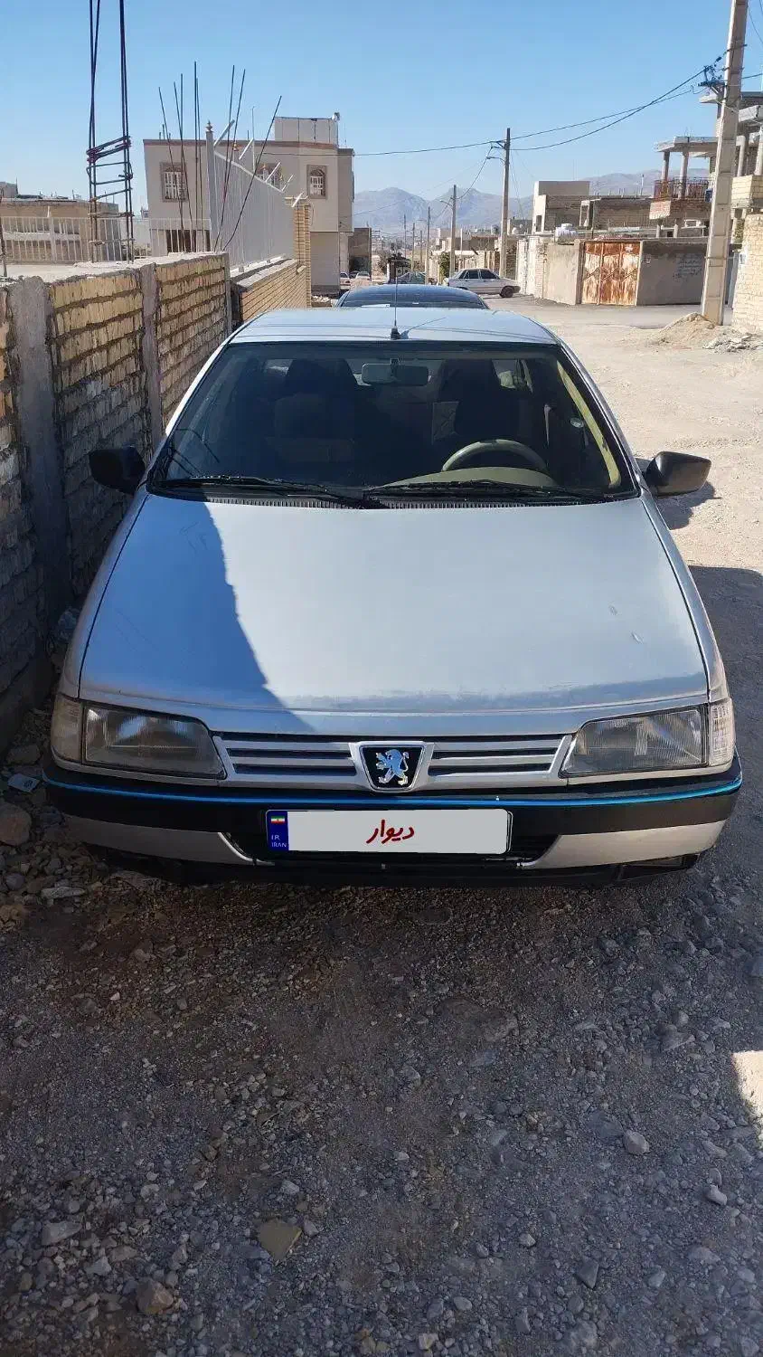 405 مدل 92|خودرو سواری و وانت|فیروزآباد (فارس), |دیوار