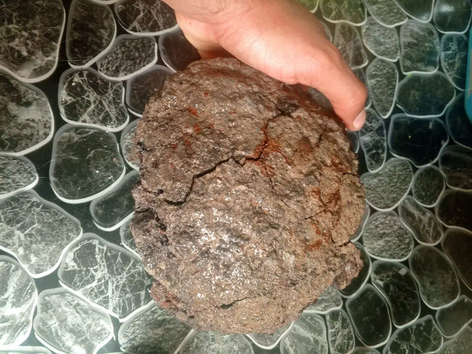 شهاب سنگ|کلکسیون اشیاء عتیقه|ملایر, |دیوار