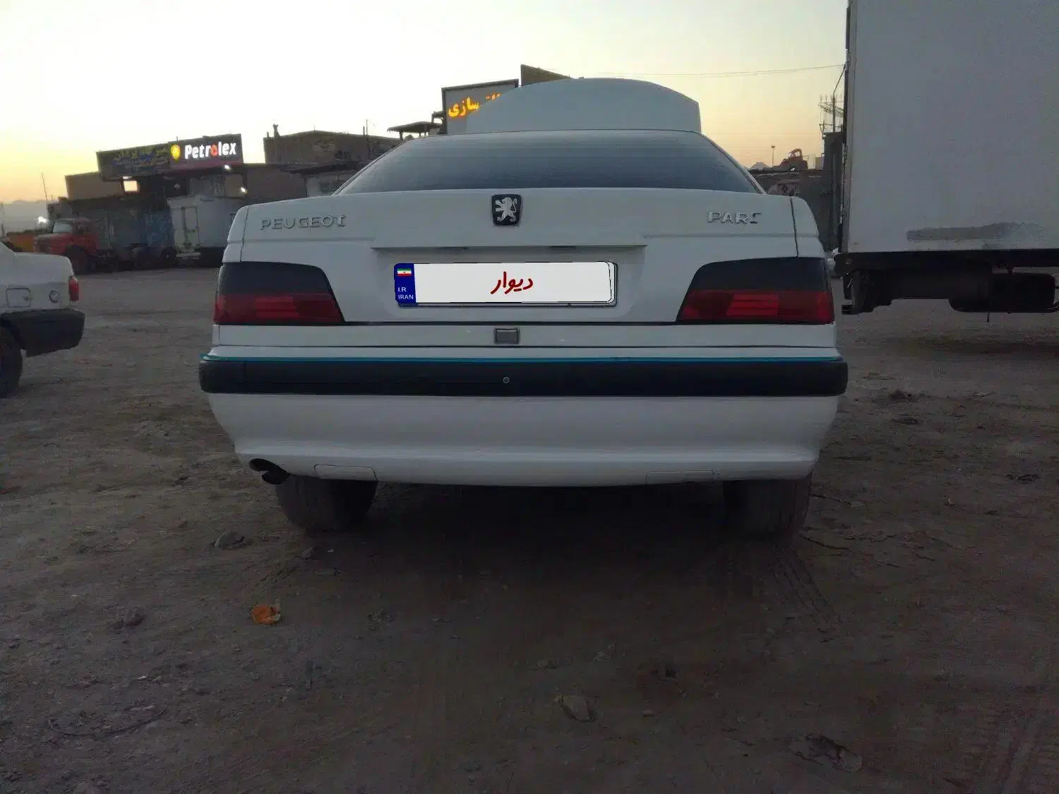 پارس 86فرانسوی دوگانه کارخانه|خودرو سواری و وانت|مشهد, رباط طرق|دیوار