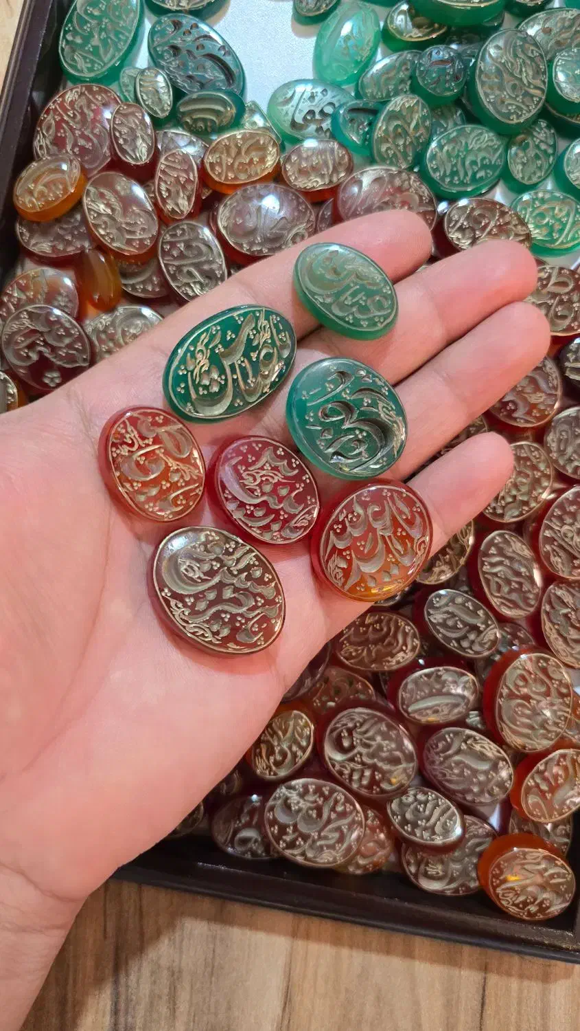 عقیق خطی خراسان انگشتر|جواهرات|تهران, راه آهن|دیوار