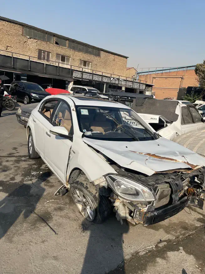 برلیانس h320 مدل ۹۵|خودرو سواری و وانت|تهران, بوستان سرخه حصار|دیوار