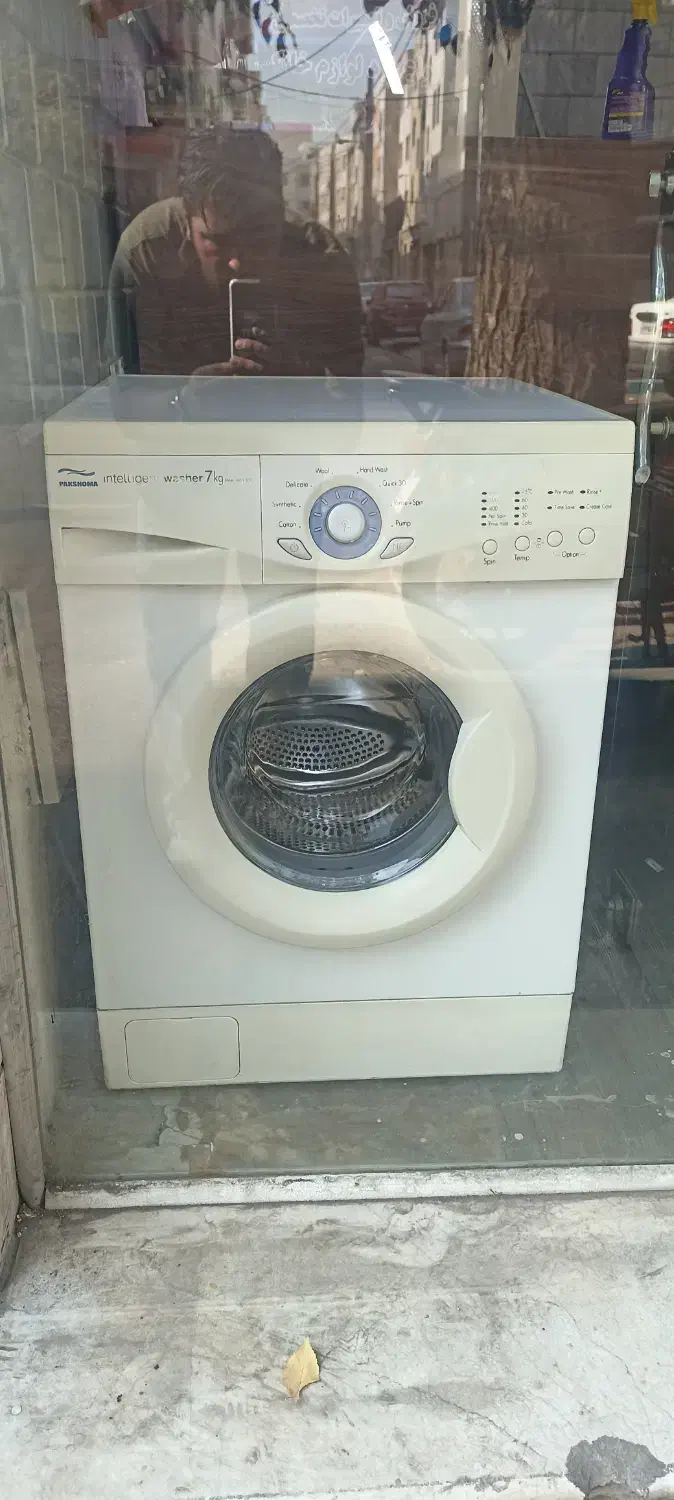 لباسشویی الجی پاکشوما ۷ کیلویی|ماشین لباسشویی و خشککن لباس|تهران, سلسبیل شمالی|دیوار