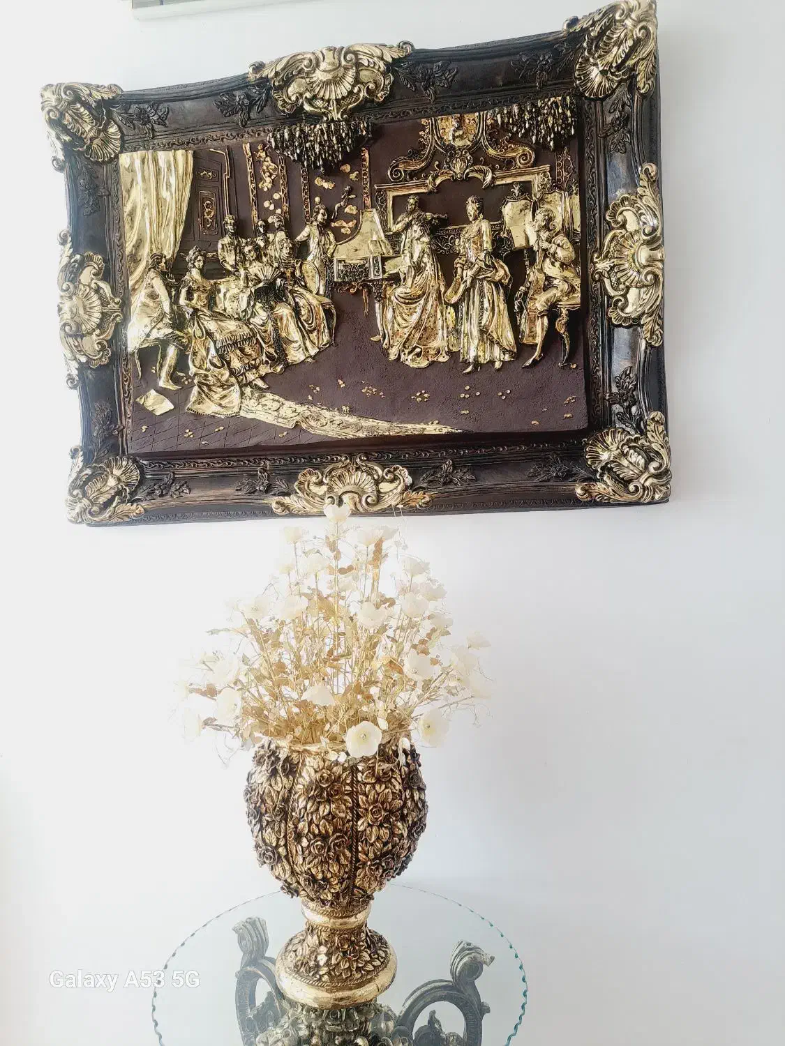 تابلو و گل|صنایع دستی و سایر لوازم تزئینی|بروجن, |دیوار