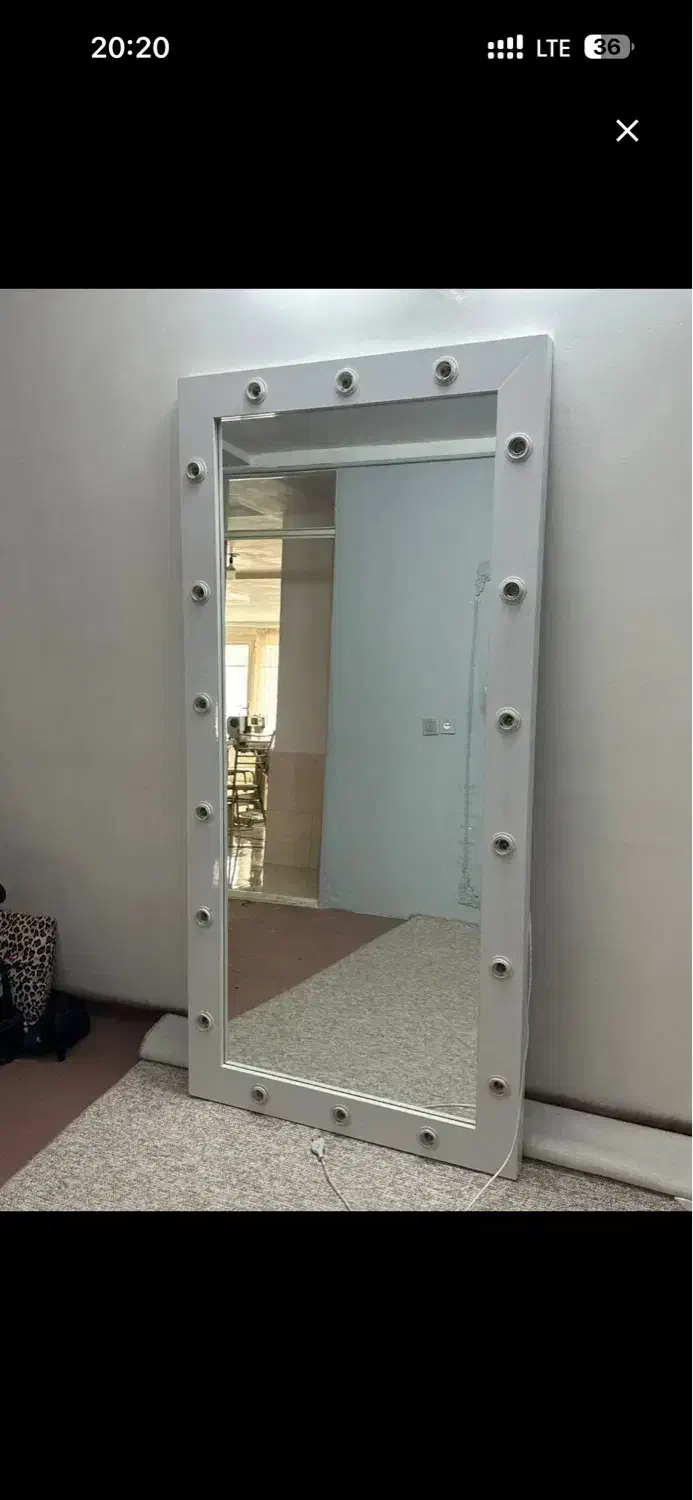 اینه قدی چراغ دار|آینه|زنجان, |دیوار