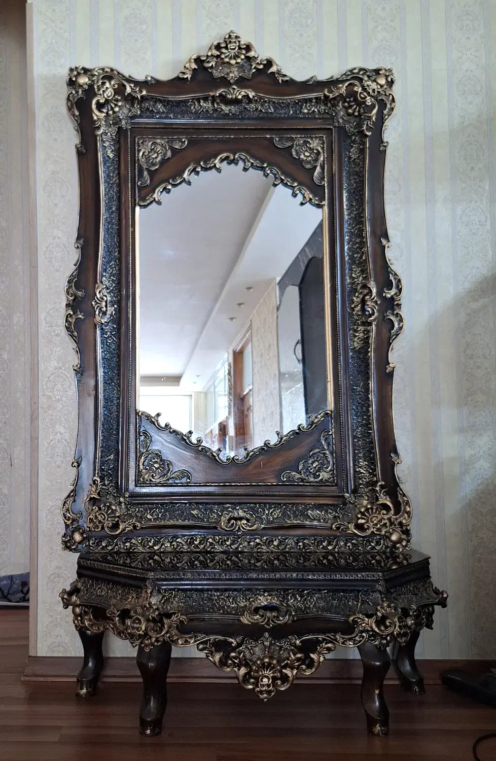 آینه کنسول|بوفه، ویترین، کنسول|اردبیل, |دیوار