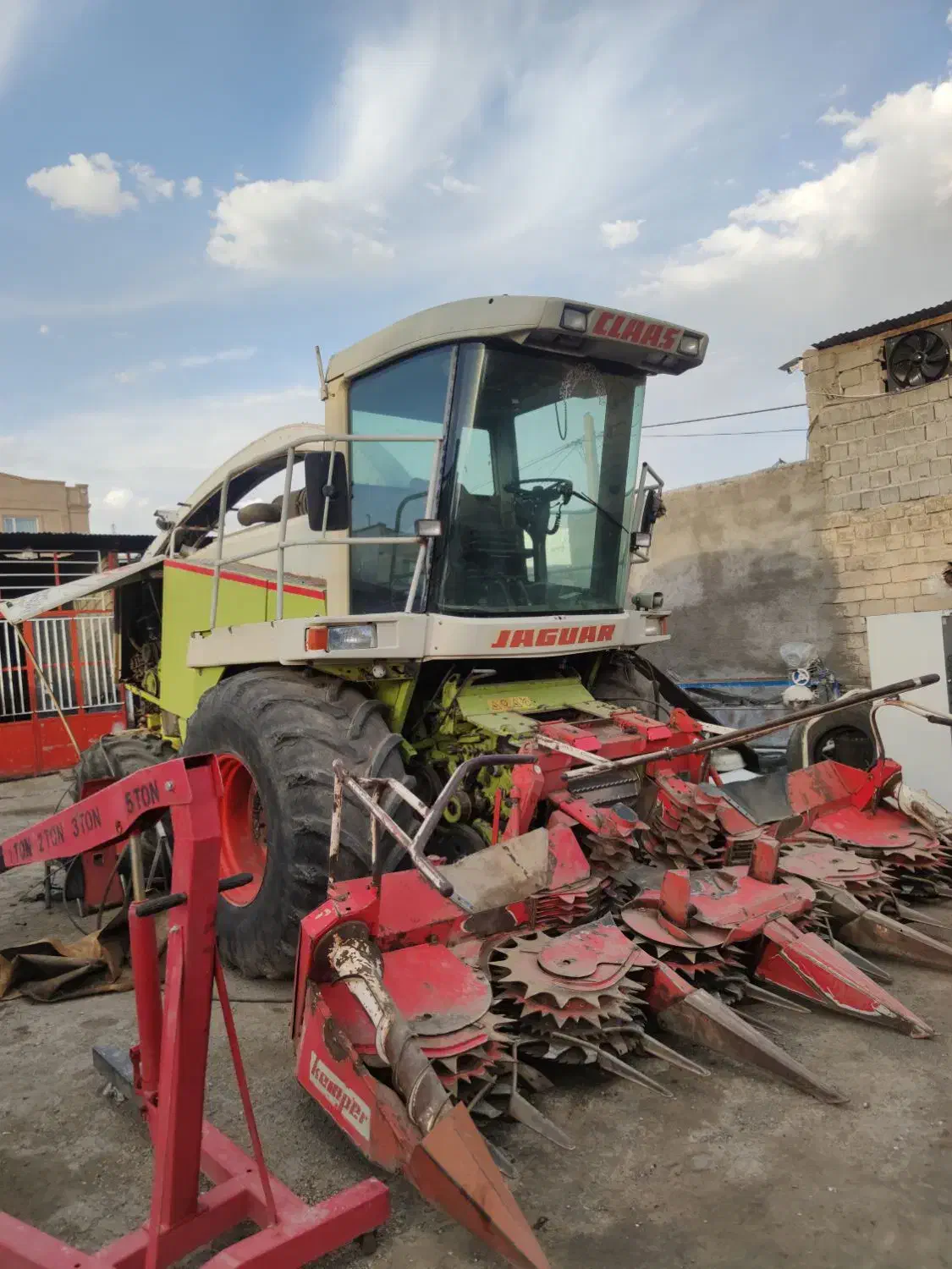 چاپر 840 ذرت علوفه|خودرو سنگین|تهران, آبشار|دیوار