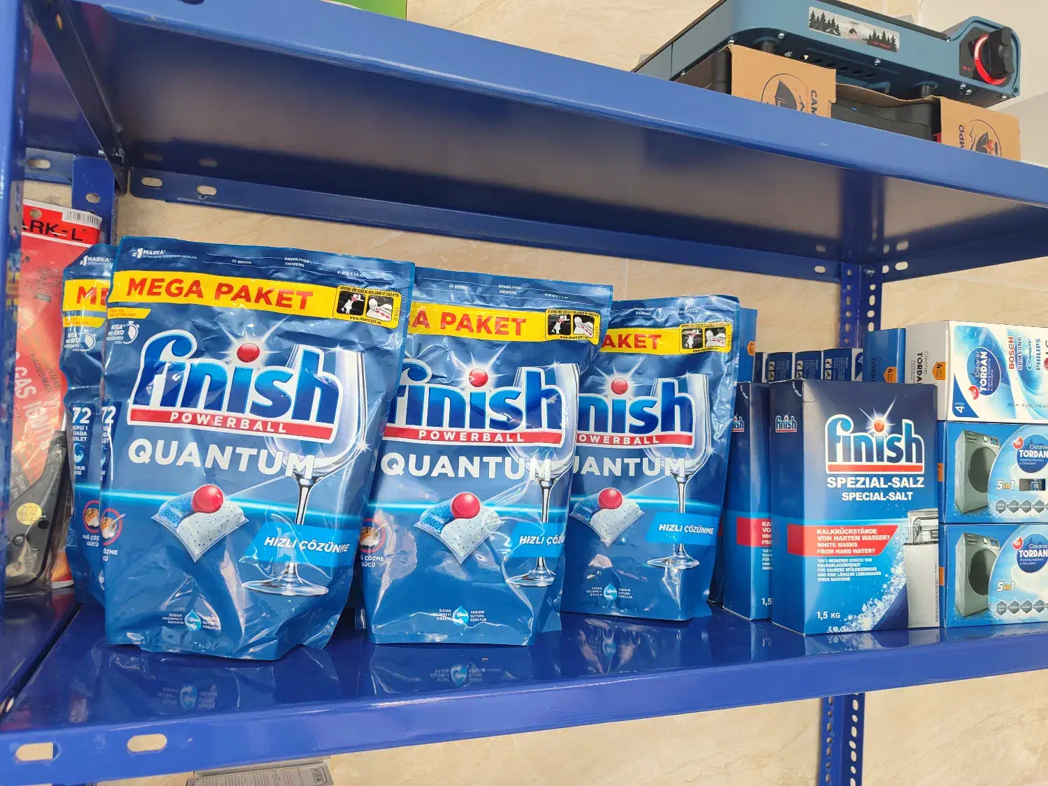 قرص و نمک ظرفشویی فینیش و دیاموند|مواد شوینده و دستمال کاغذی|اصفهان, گلزار|دیوار