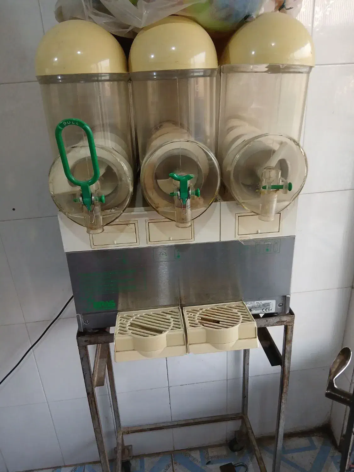 باسلام دستگاه یخدر بهشت براس سه مخزنی|فروشگاه و مغازه|کرخه, |دیوار