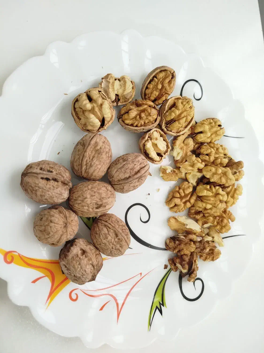 گردوی درجه یک خراسان|خوردنی و آشامیدنی|تنکابن, |دیوار