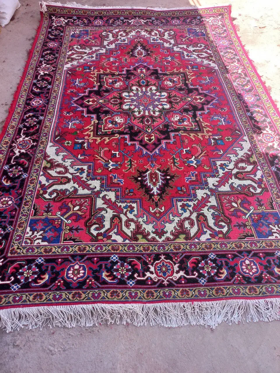 یک جفت فرش 6 متری|فرش|تبریز, |دیوار