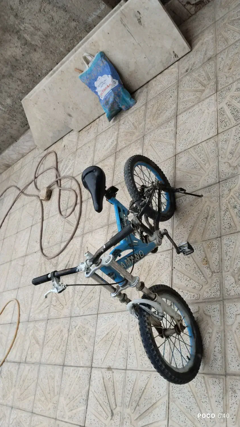 دو چرخه ۱۶ ابی|دوچرخه، اسکیت، اسکوتر|چناران, |دیوار