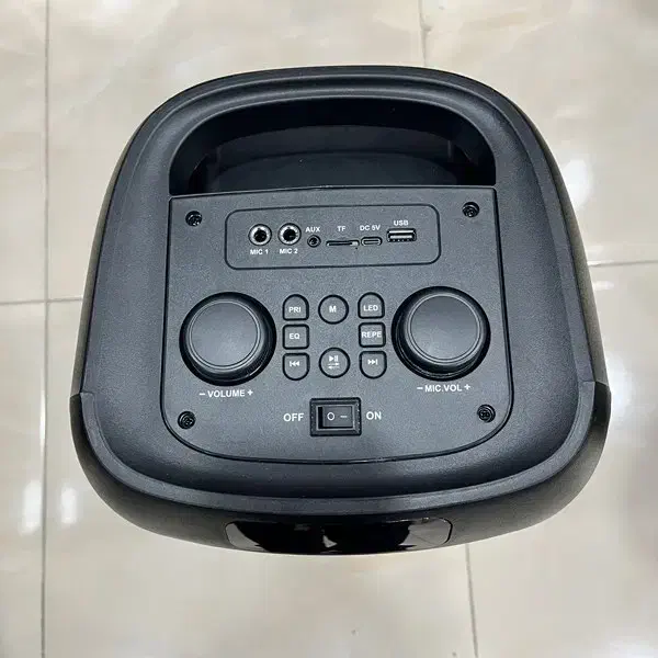 اسپیکر شارژی طرح جی بی ال 80سانتی خردکن قابلمه|سیستم صوتی خانگی|قم, سید معصوم|دیوار