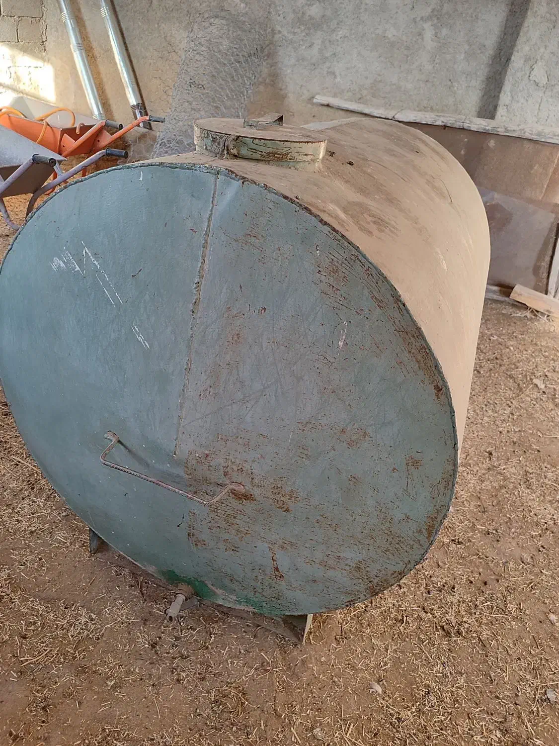 تانک 1200 لیتری|مصالح و تجهیزات ساختمان|جزمان, |دیوار