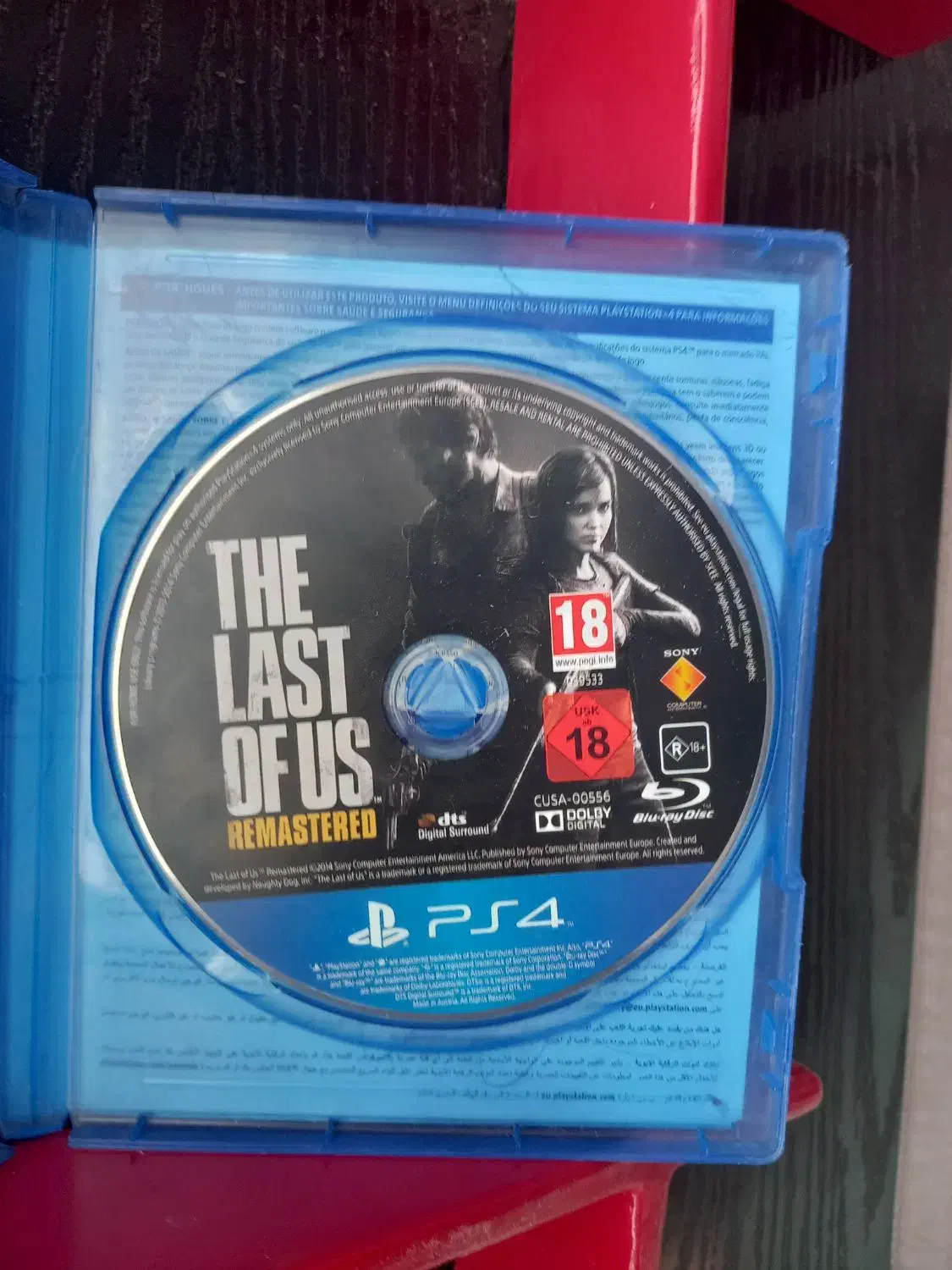 the last of us 1|کنسول، بازی ویدئویی و آنلاین|زاهدان, |دیوار