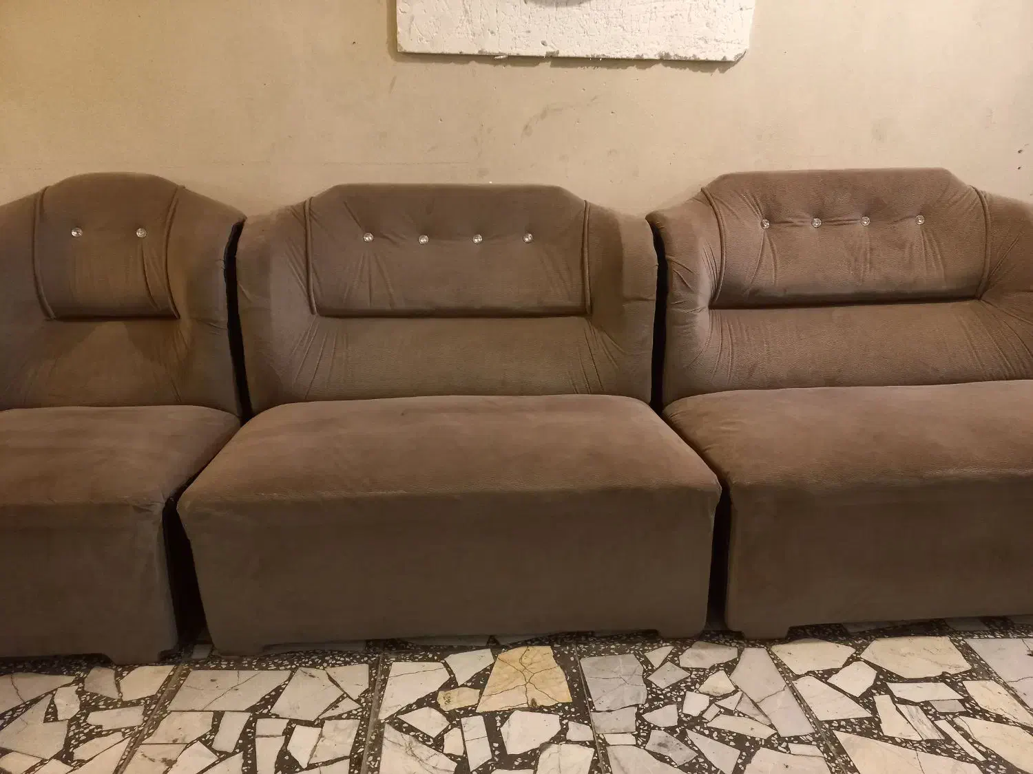 مبل راحتی|مبلمان خانگی و میز عسلی|املش, |دیوار