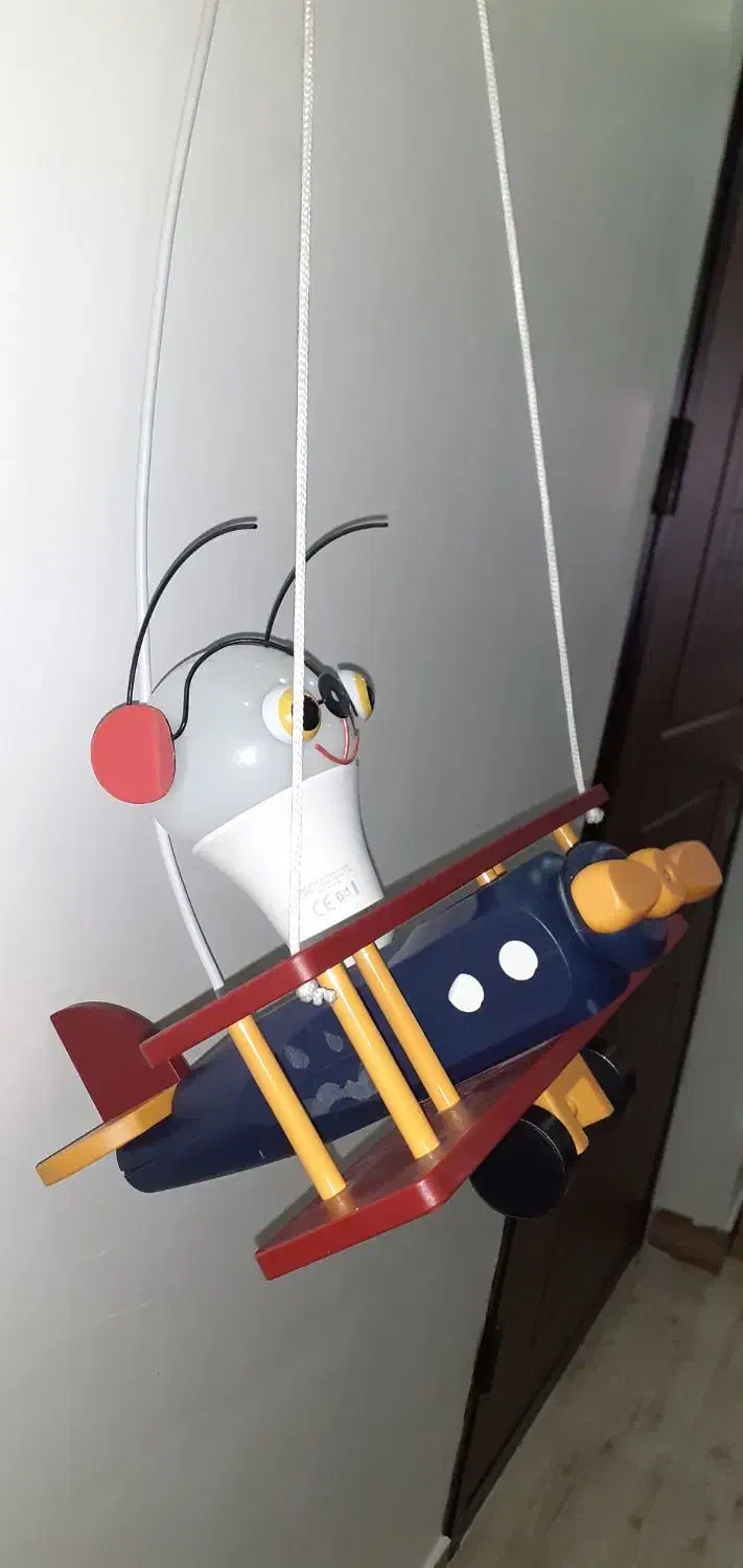 لوستر اتاق کودک|لوستر و چراغ آویز|اسلام‌شهر, مظفریه|دیوار