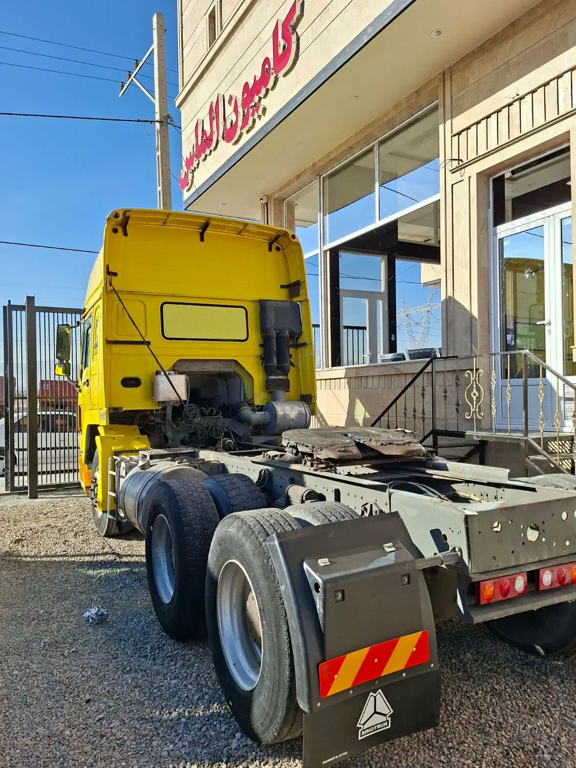 هوو ۲۰۰۶ بدون رنگ|خودرو سنگین|احمدآبادمستوفی, |دیوار