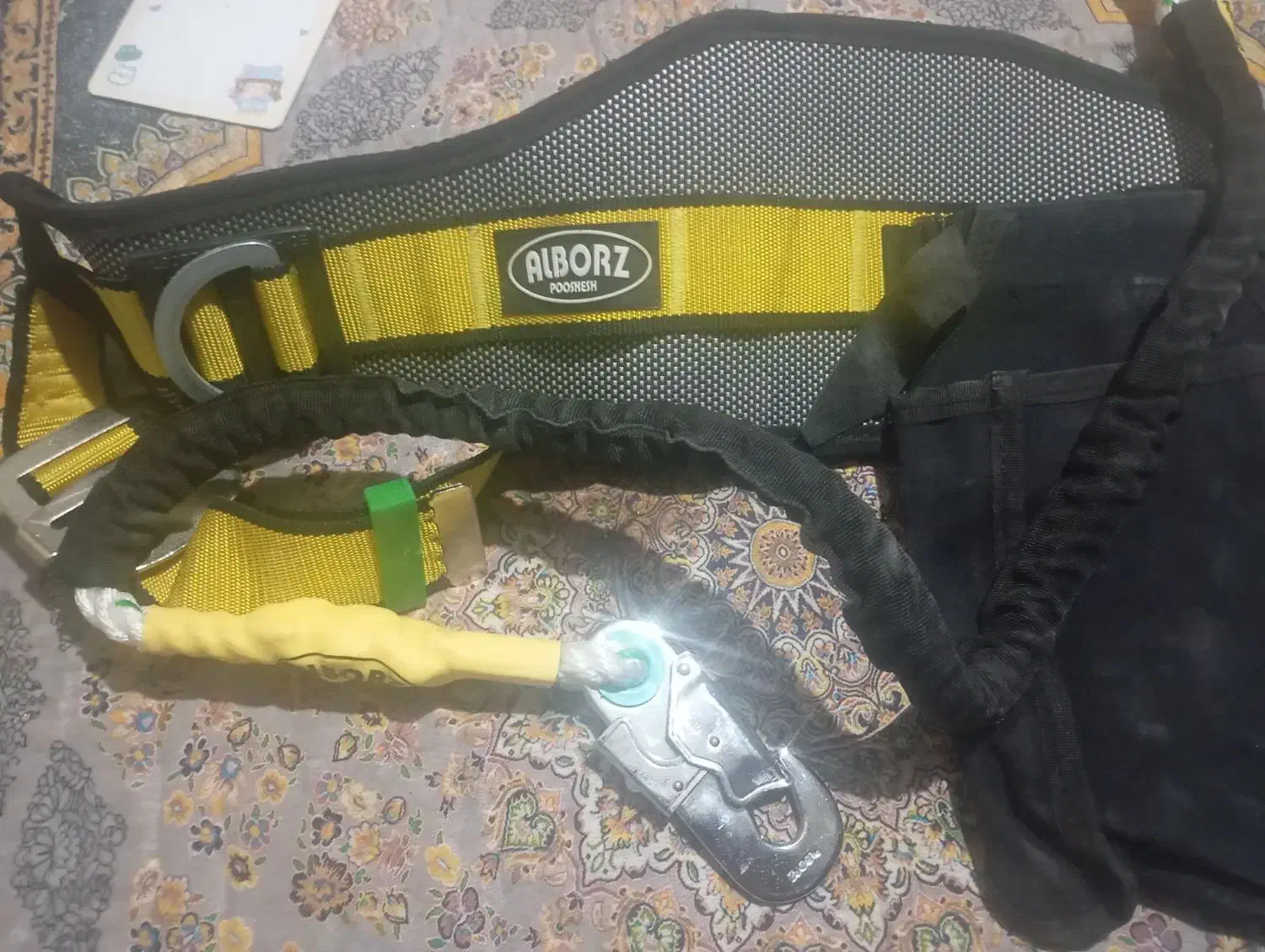 کمربند ایمنی کار در ارتفاع|ابزارآلات|محمدیه-قزوین, |دیوار