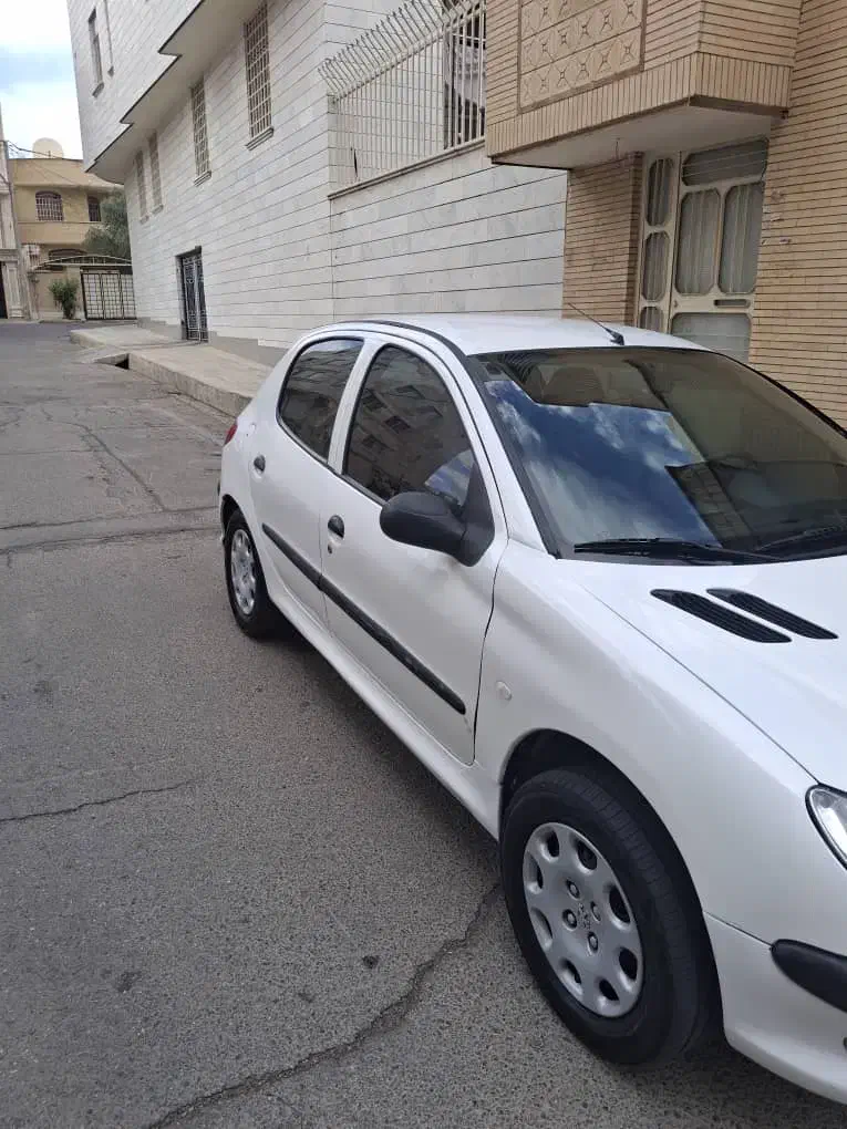 پژو 206 تیپ ۲، مدل ۱۳۸۳|خودرو سواری و وانت|سمنان, |دیوار