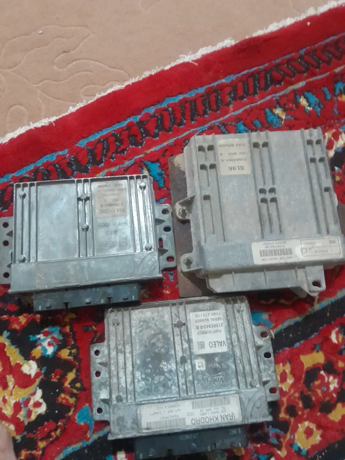 انژکتور ایسیو دیسک و صفحه سوزن انژکتور|قطعات یدکی و لوازم جانبی|کارون, |دیوار