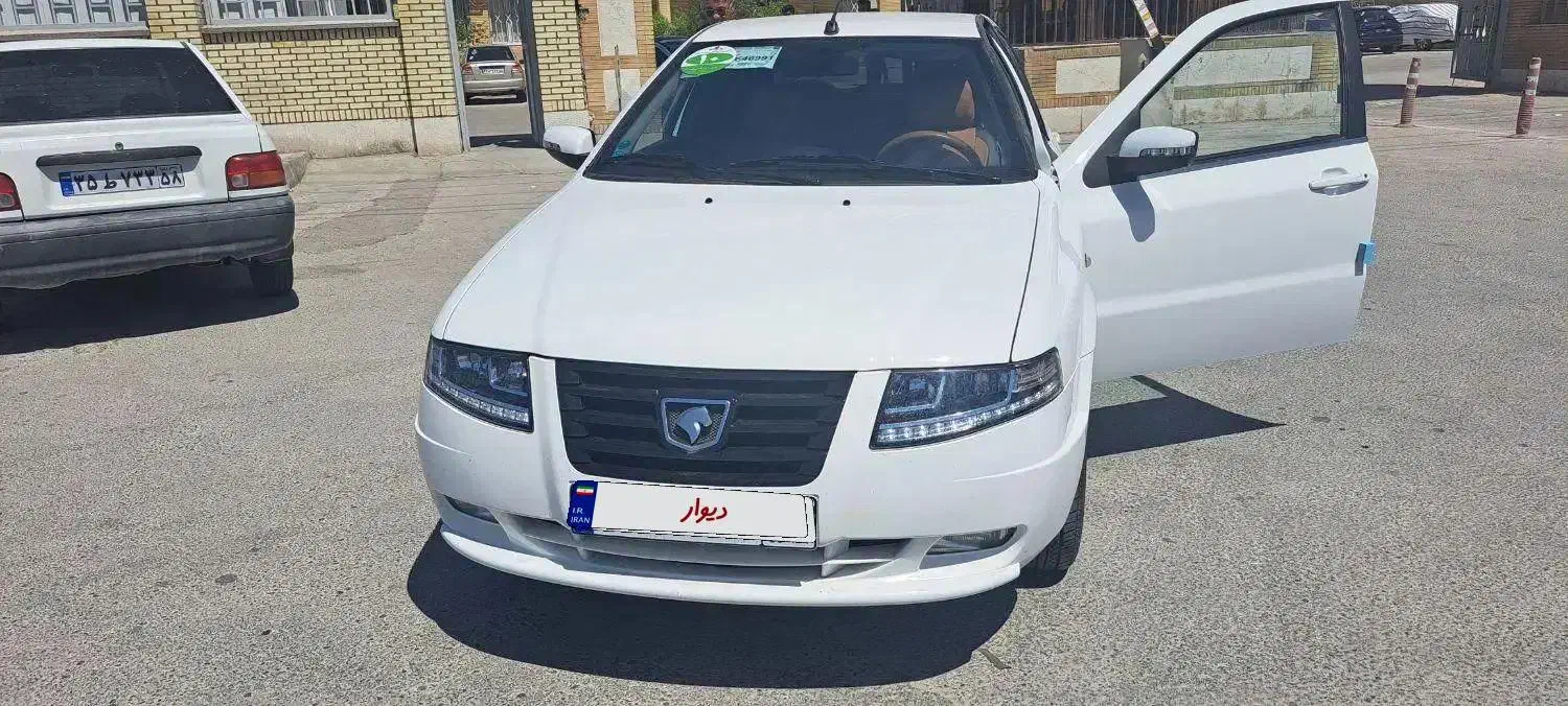 سمندسورن پلاس مدل۴۰۳مشغول بکار|خودرو سواری و وانت|عسلویه, |دیوار