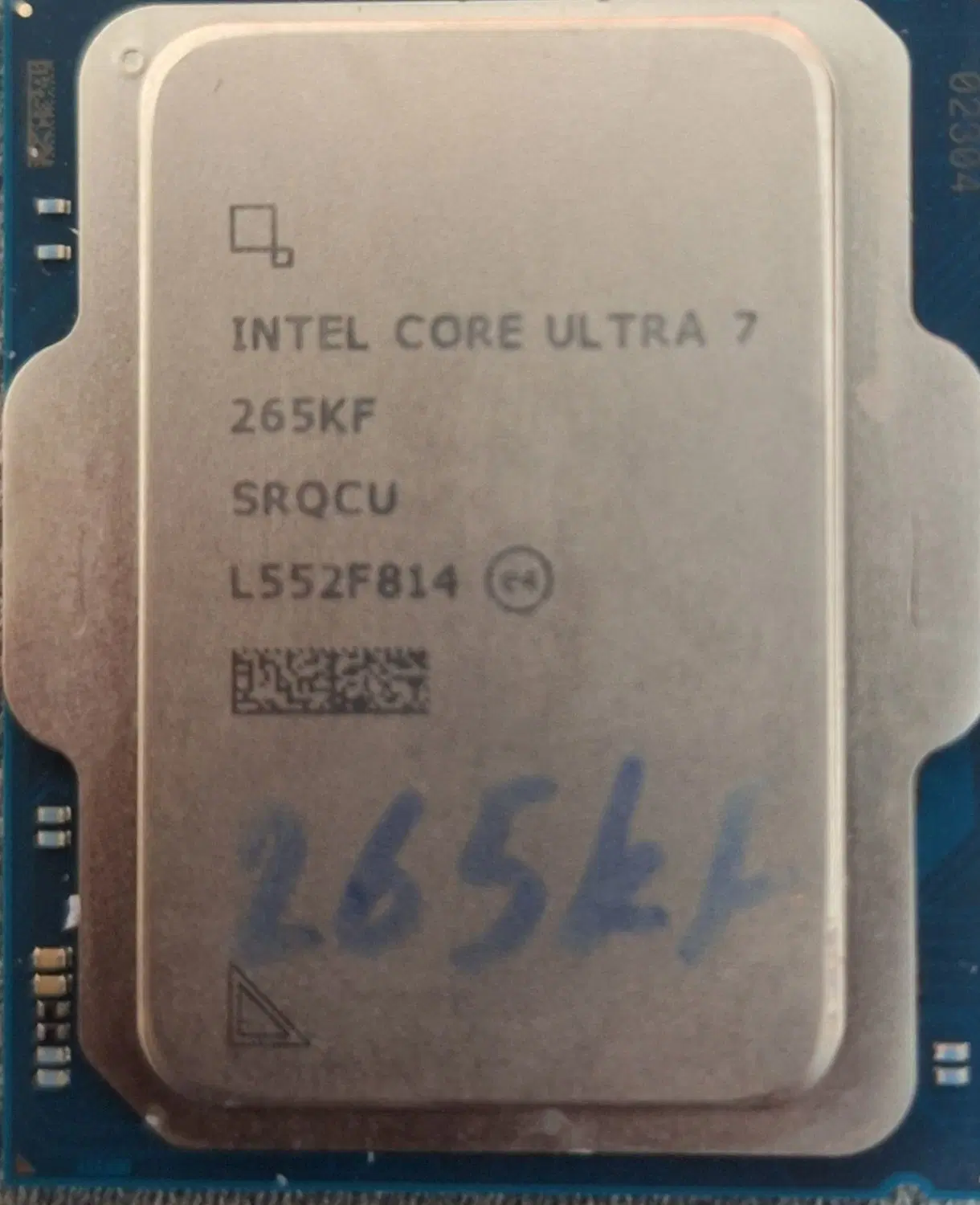 cpu core ultra 7 265kf|قطعات و لوازم جانبی رایانه|زاهدان, |دیوار