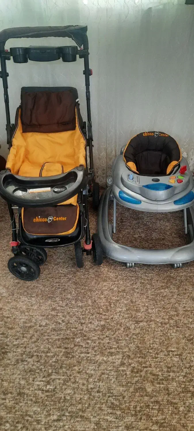 کالسکه و روروک برند دلیجان|کالسکه و لوازم جانبی|رامیان, |دیوار