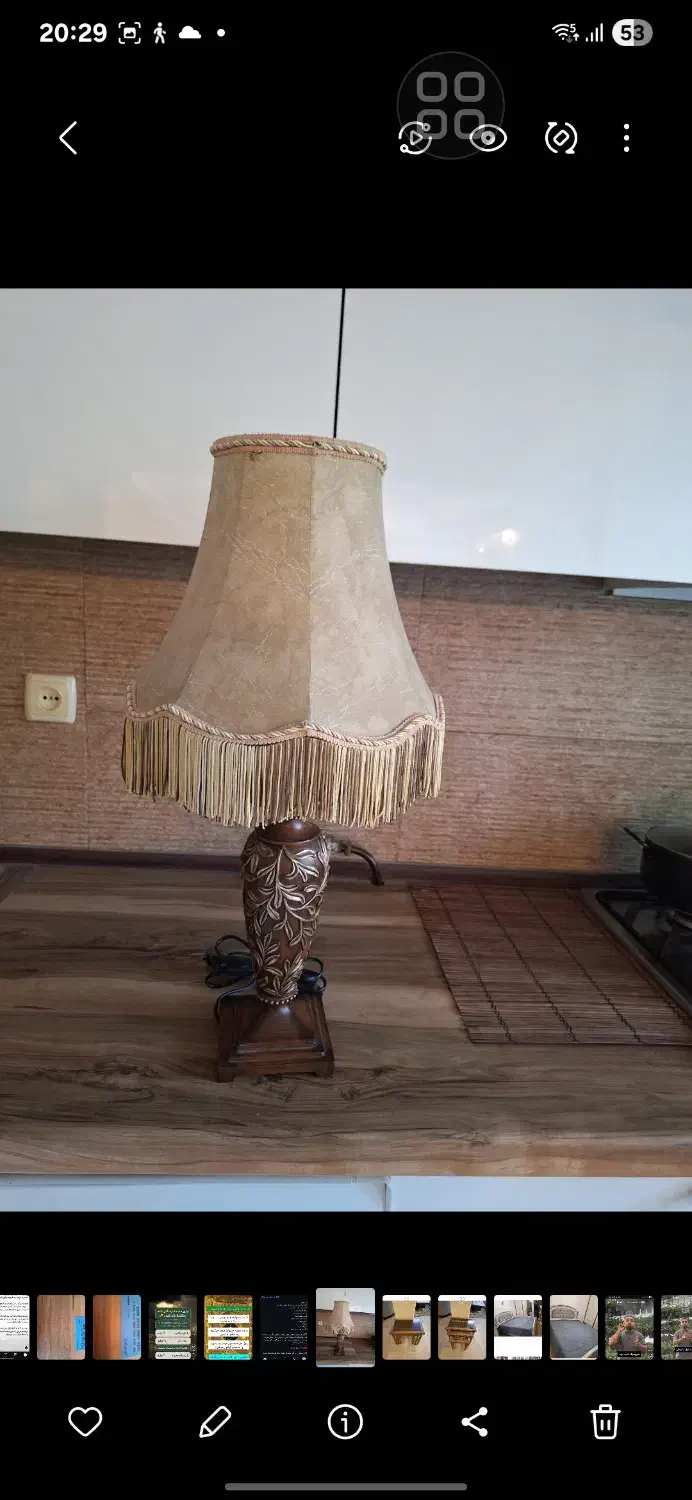 آباژور|چراغ خواب و آباژور|تهران, آجودانیه|دیوار