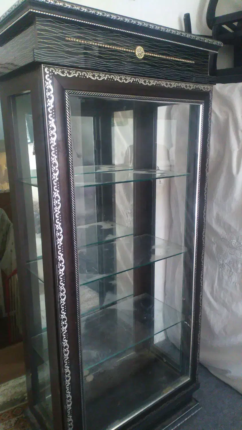 ویترین  کشویی منزل|بوفه، ویترین، کنسول|قم, علی آباد سعدگان|دیوار