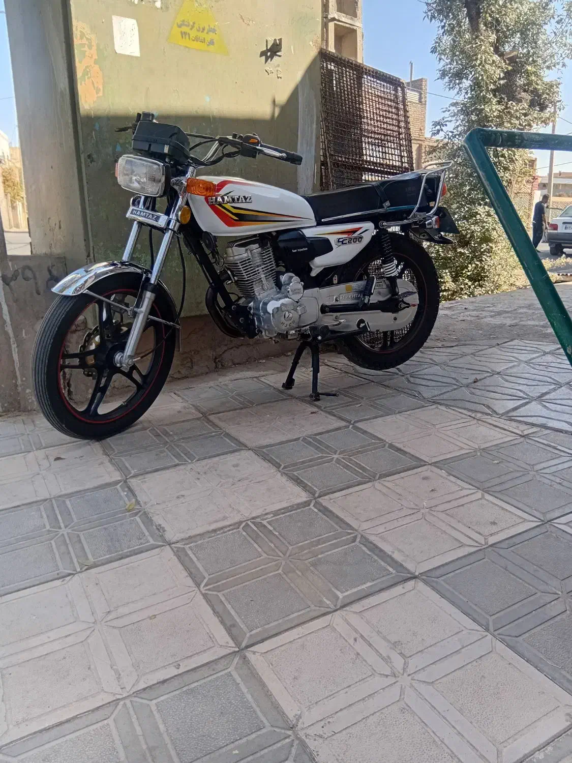 همتاز ۱۴۰۱|موتورسیکلت|تربت جام, معدآباد|دیوار