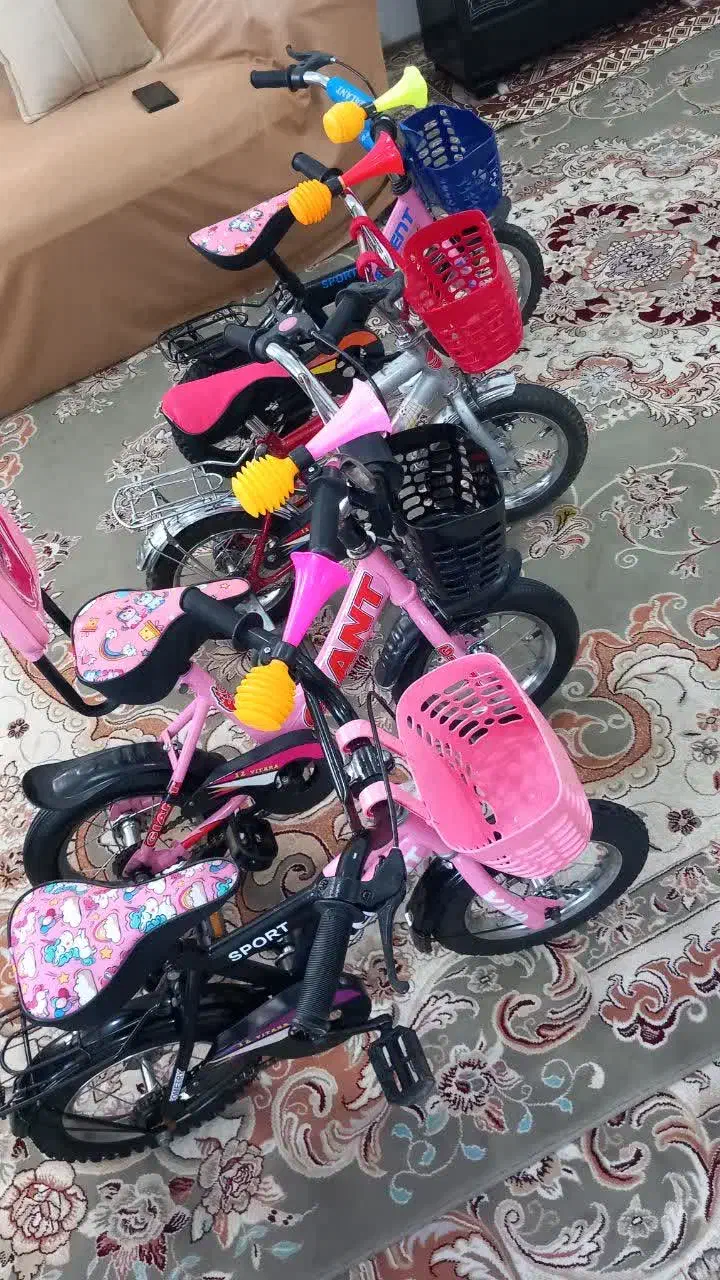 دوچرخه های سایز ۱۲ و۱۶ نو|دوچرخه، اسکیت، اسکوتر|آباده, |دیوار