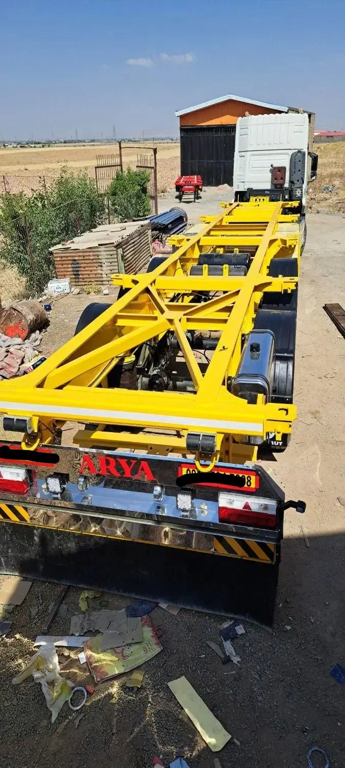 تریلی کمپرسی تیغه لبه کفی|قطعات یدکی و لوازم جانبی|تهران, امیریه|دیوار