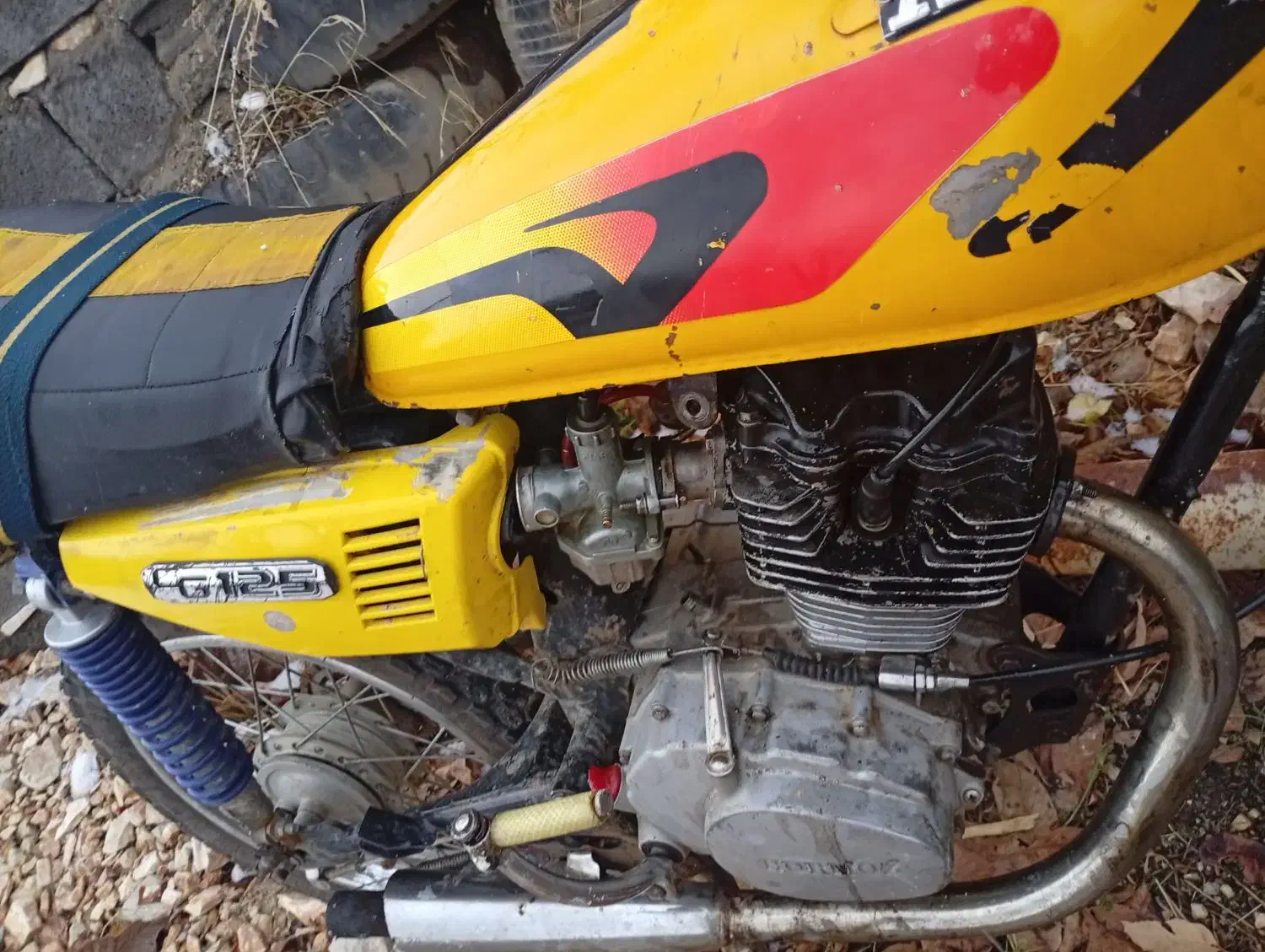 موتور 125|موتورسیکلت|جوانرود, |دیوار