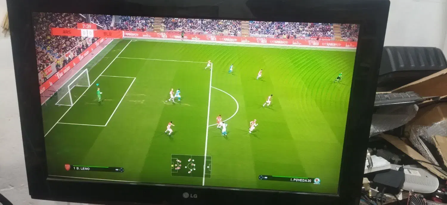 تلویزیون ال سی دی ۳۲ LG|تلویزیون و پروژکتور|سیرجان, |دیوار