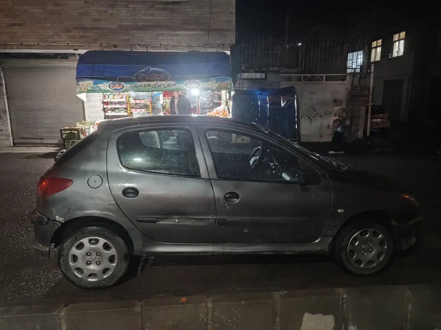 206|خودرو کلاسیک|قزوین, |دیوار