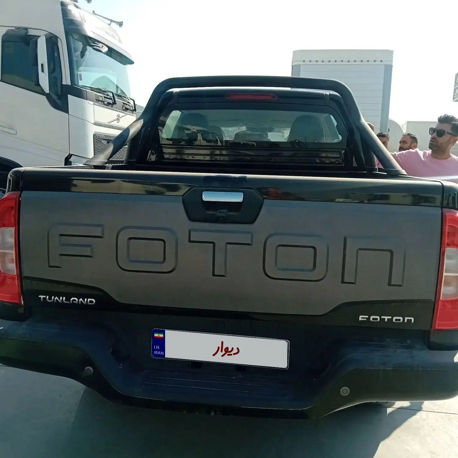 فتون دو کابین بنزینی مدل ۴۰۲|خودرو سواری و وانت|تهران, سازمان برنامه شمالی|دیوار