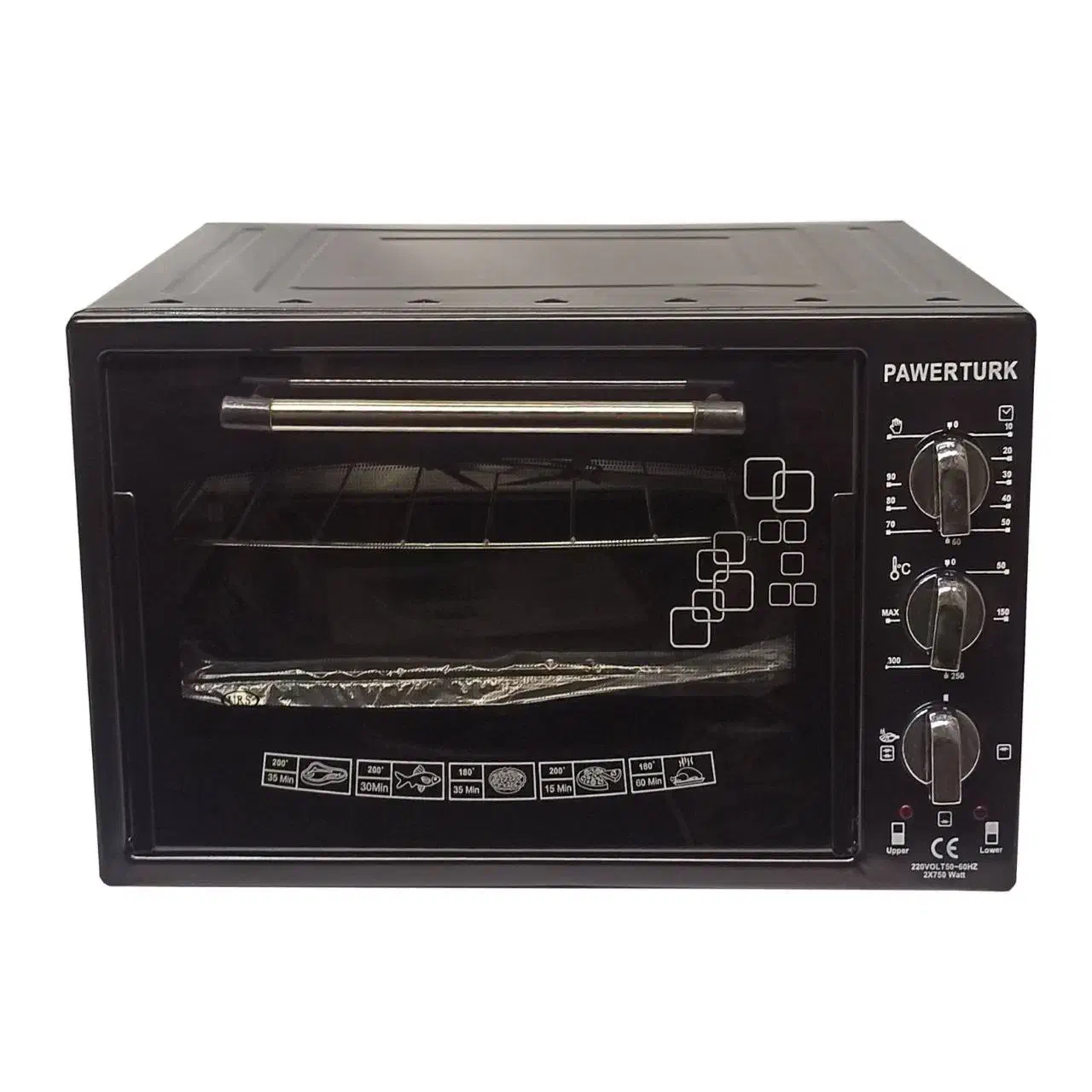 توستر ولومی پاور ترک|اجاق گاز و لوازم برقی پخت‌وپز|نسیم‌شهر, |دیوار