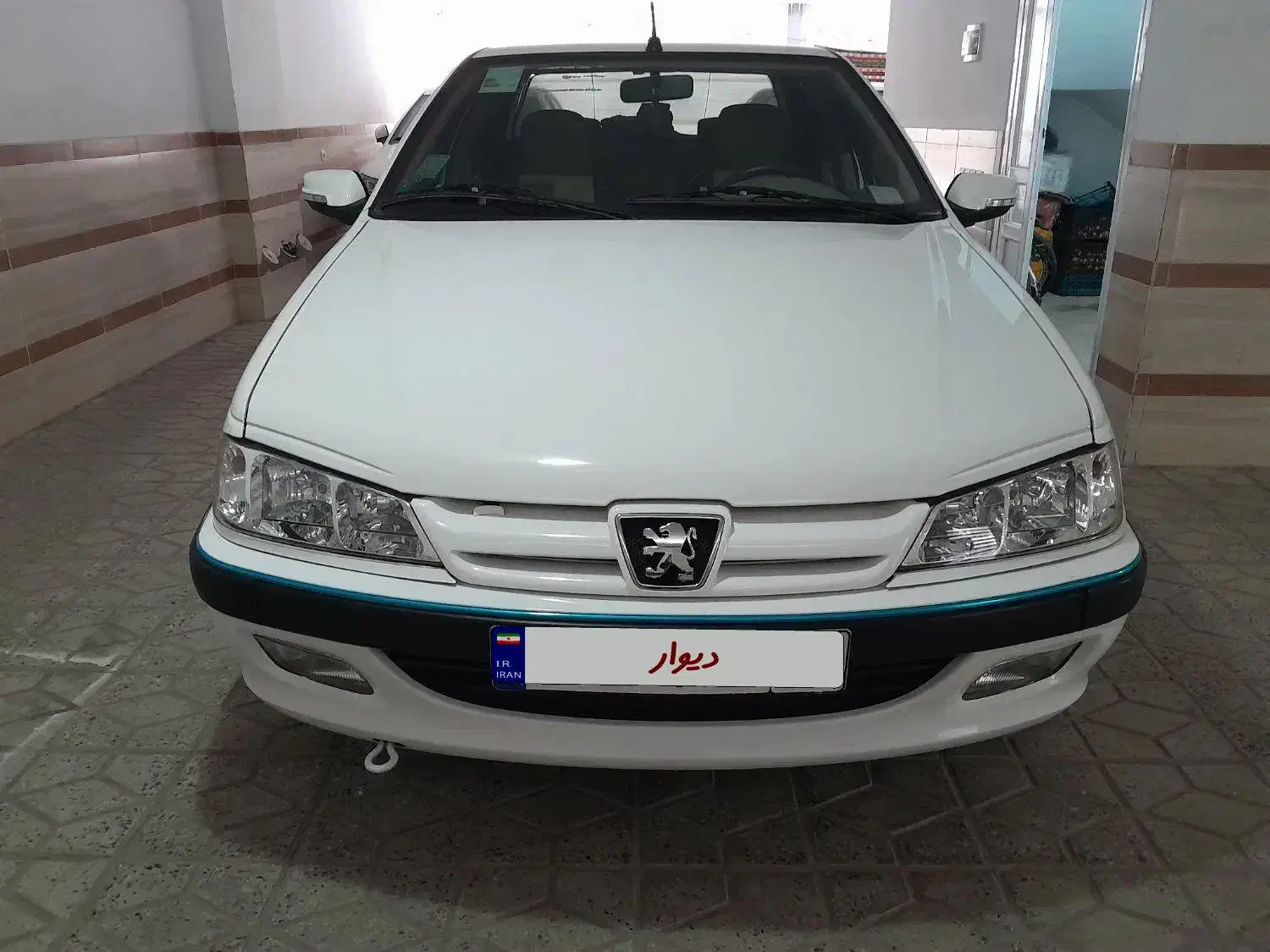 پژو پارس سال مدل ۹۹ در حد خشک|خودرو سواری و وانت|سنندج, |دیوار