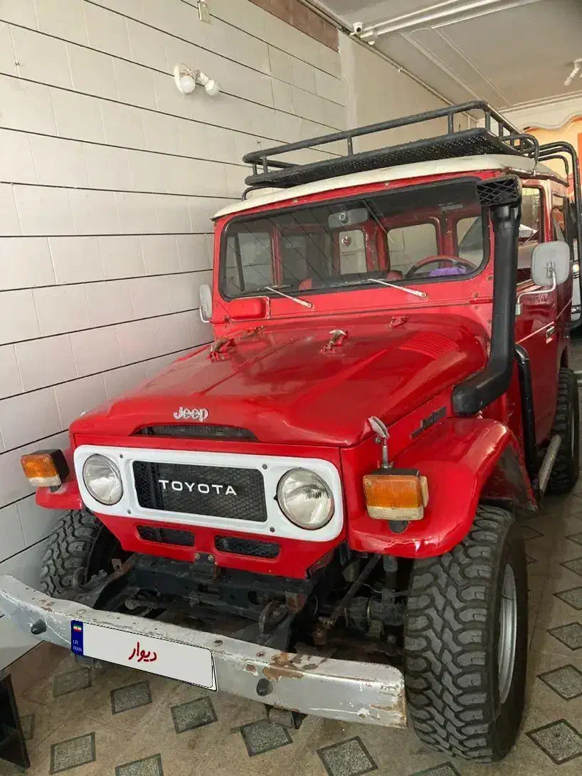 تویوتا اف جی ۴۰|خودرو سواری و وانت|مبارکه, |دیوار